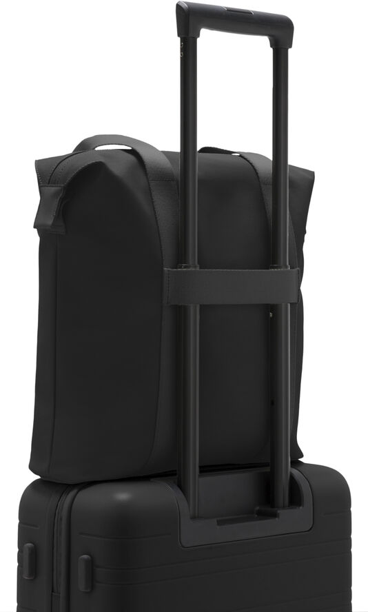 SoFo Vertical Tote Black