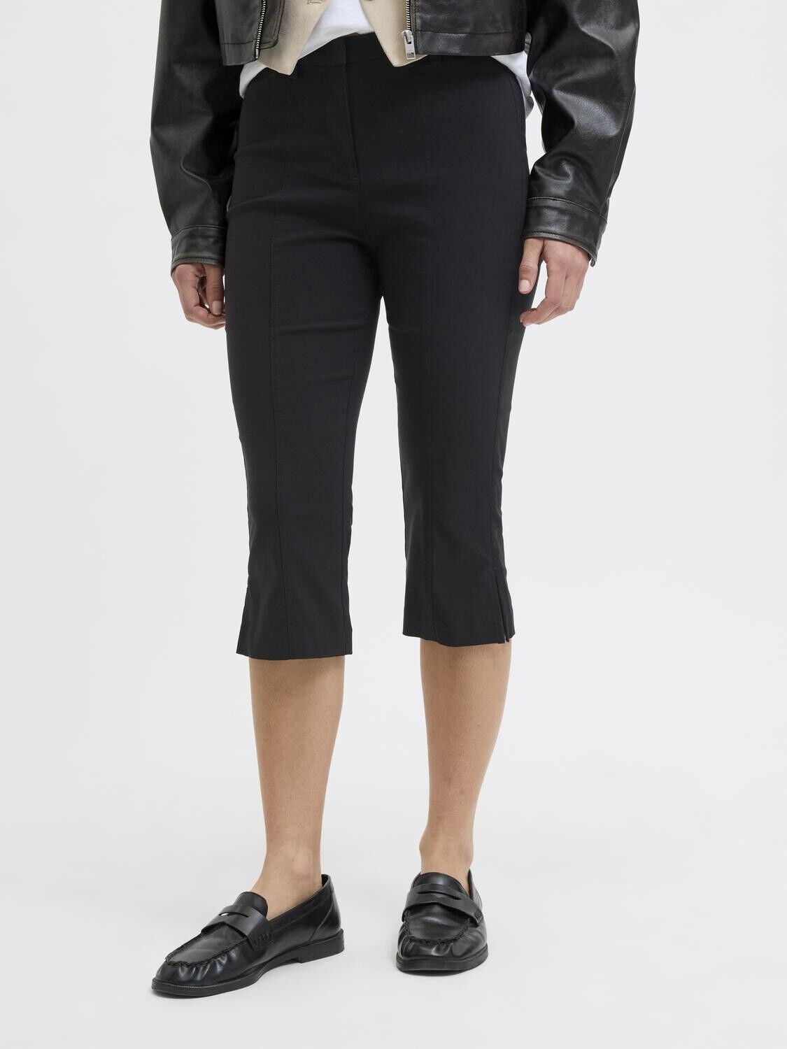 JXIBEN SLIM CAPRI MW PANT PNT