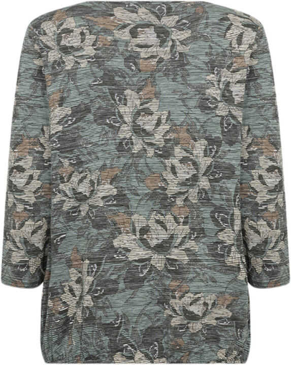 SC-GALINA 49 Bluse Lysegrøn