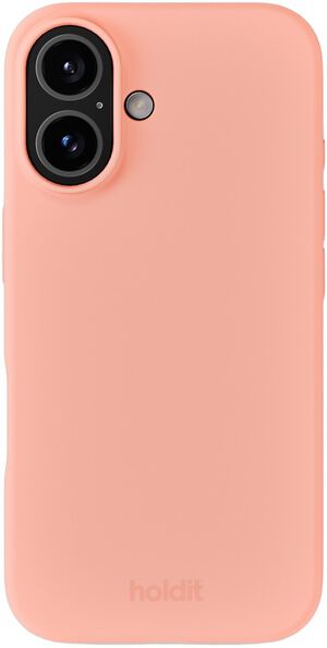 Silicone Case iPhone 16 Pink Grape