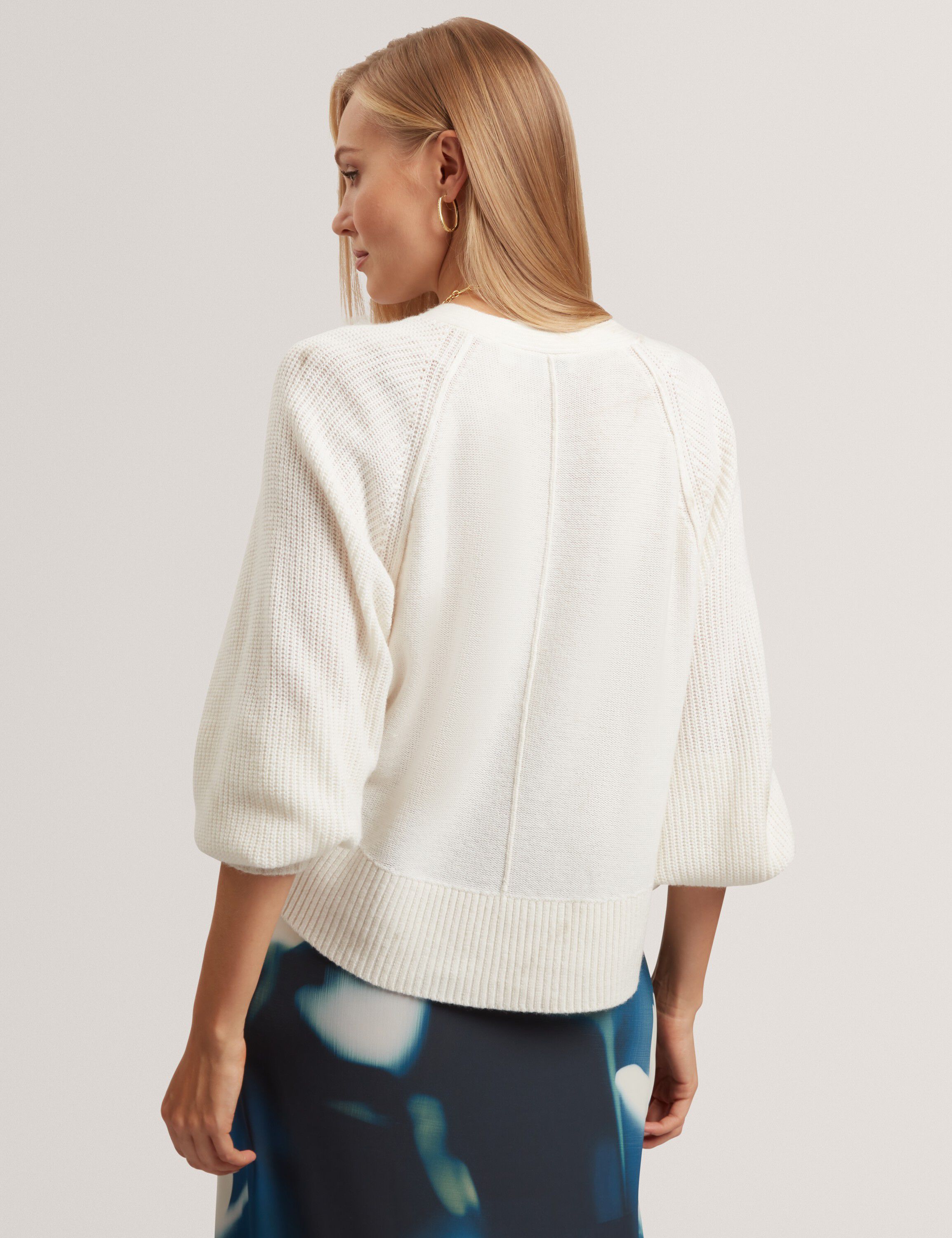 VICCKII Knitted Crew Neck Jumper