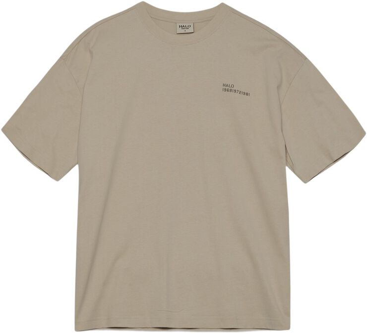 HALO GRAPHIC BOXY T-SHIRT