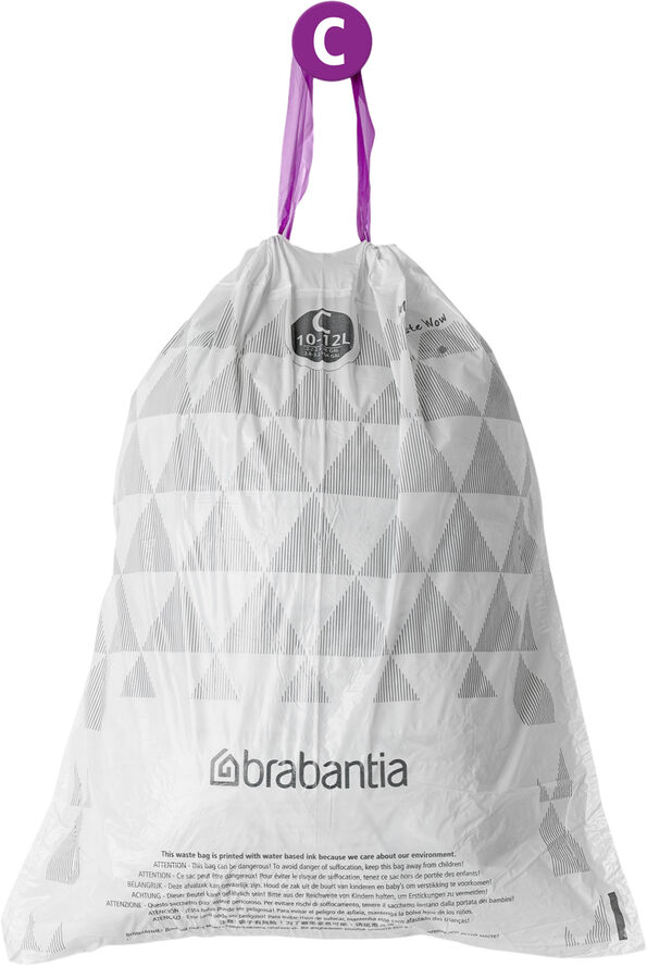 Affaldspose 12 ltr. 20 stk.