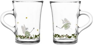 Holmegaard Christmas Julehotdrink 2026 23 cl multi 2 stk.