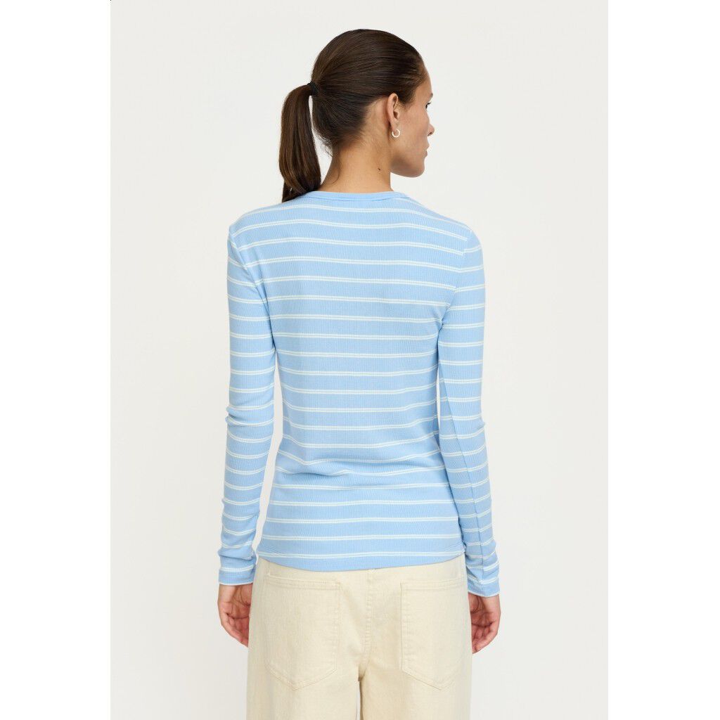 SRFenja Stripe O-neck Top