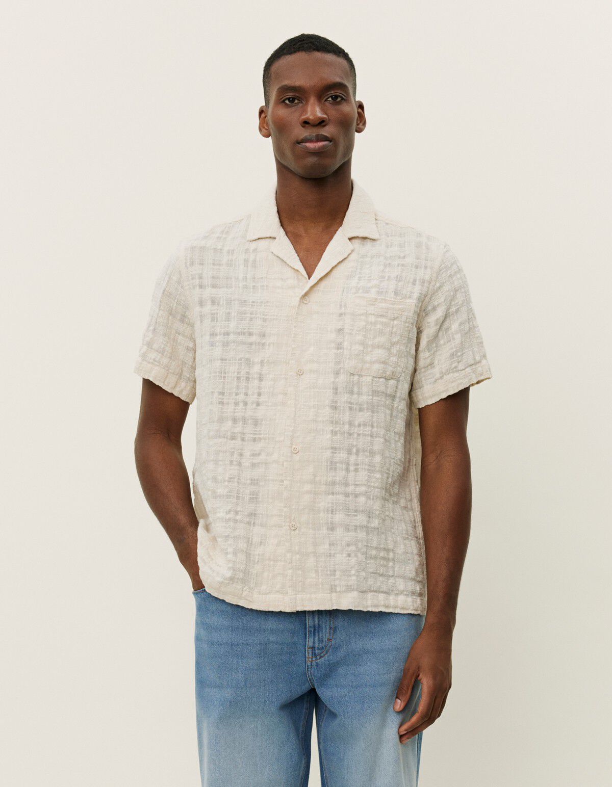 Lesley Slub SS Shirt 2. 0