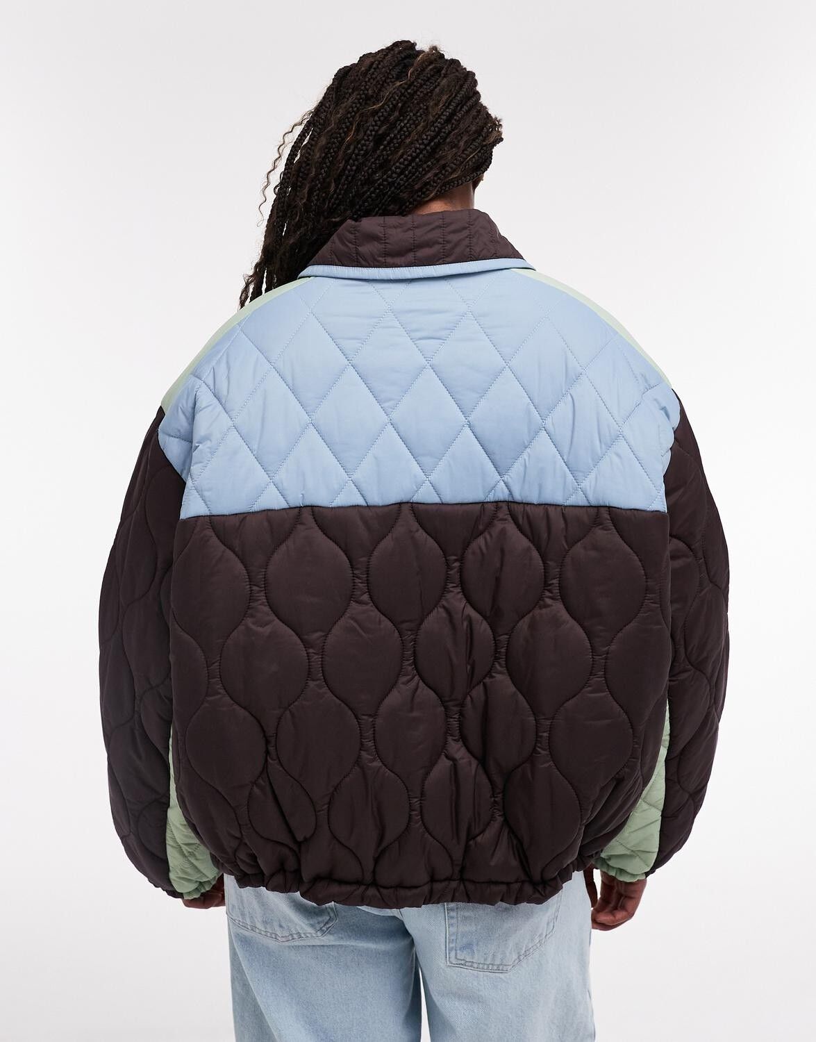 Tssky Quilted Shacket