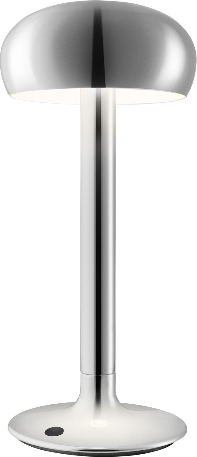 Emendo LED batterilampe Chrome