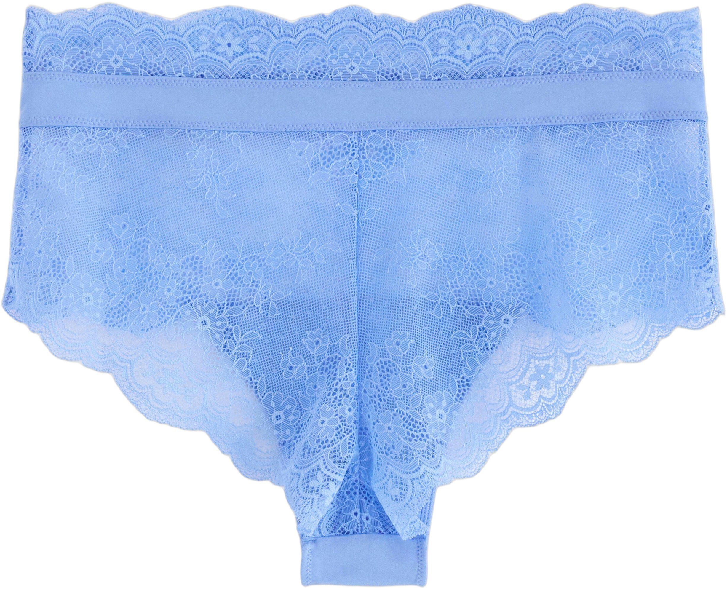 Brasilianske truser i blonder