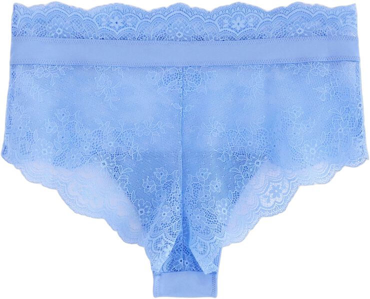 Brasilianske truser i blonder