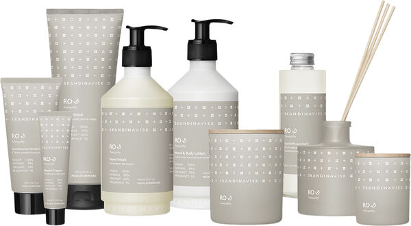 RO Scented Candle w Lid 65g