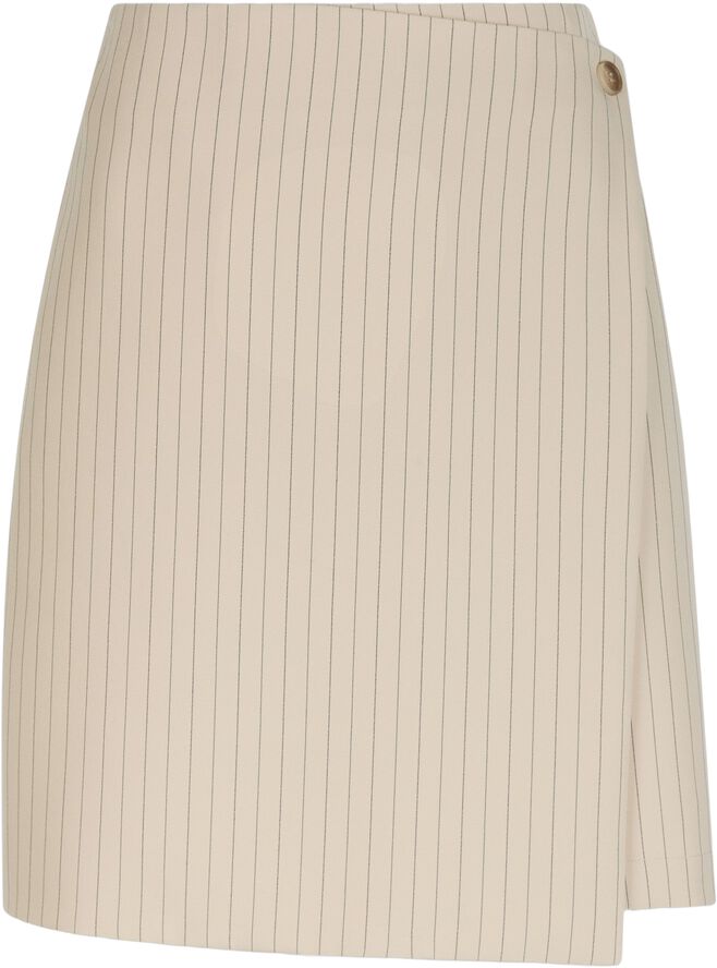 Petrani Pinstriped Skirt