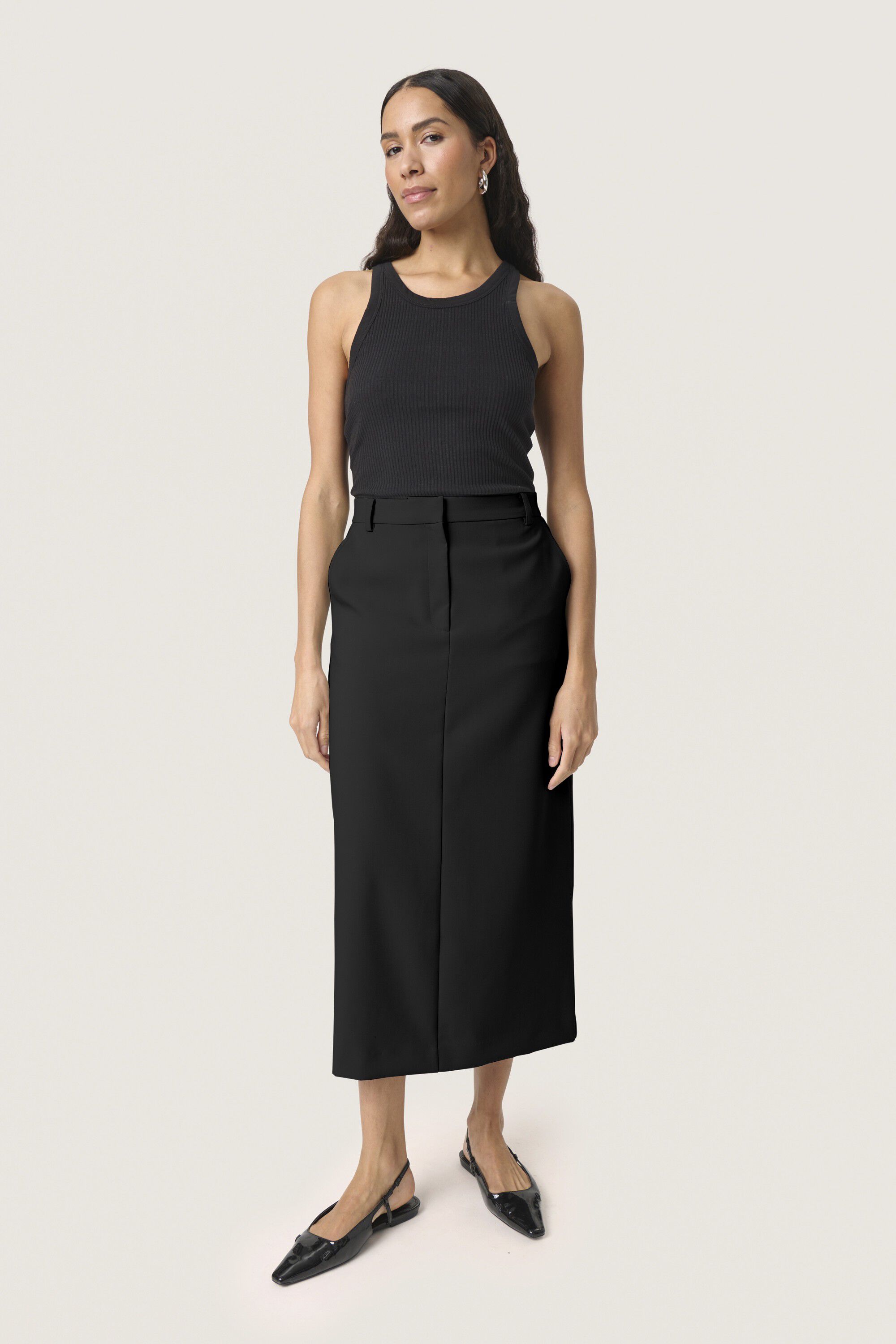 SLCorinne Long Pencil Skirt