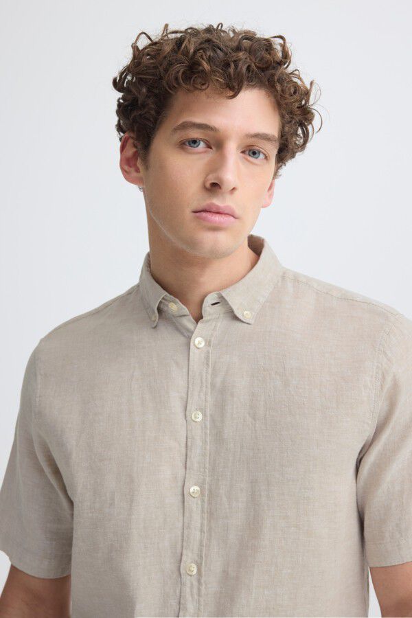 CFANTON SS LINEN SHIRT