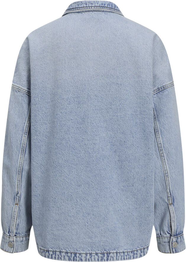 JXJAMILA LS DENIM OVERSHIRT DNM