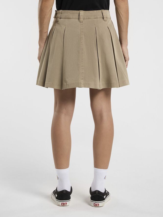 UNIONVILLE WORK SKIRT PLEATED DESER