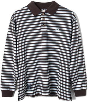 REMIE RUGBY - CHOC/BLUE STRIPE