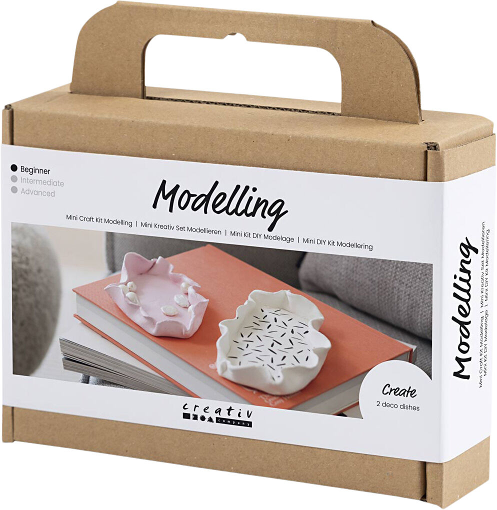 Mini DIY Kit Modellering, Sk&aring;l