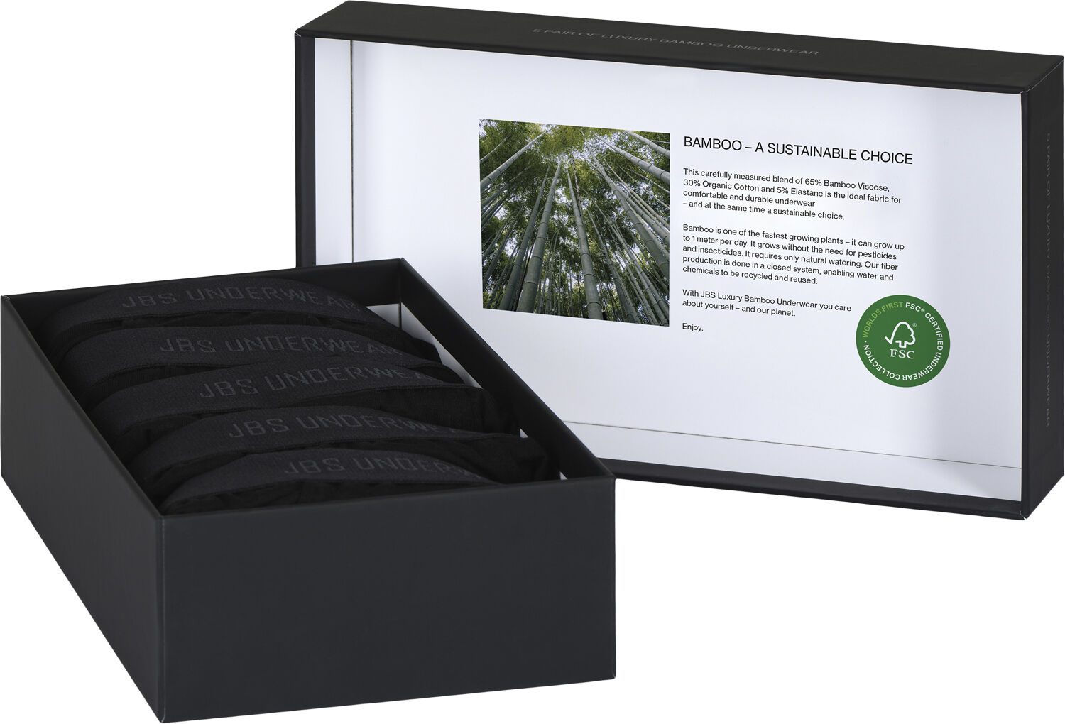 JBS 5-pack tights bamboo