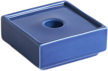 Mattone Candleholder-Small-Blue