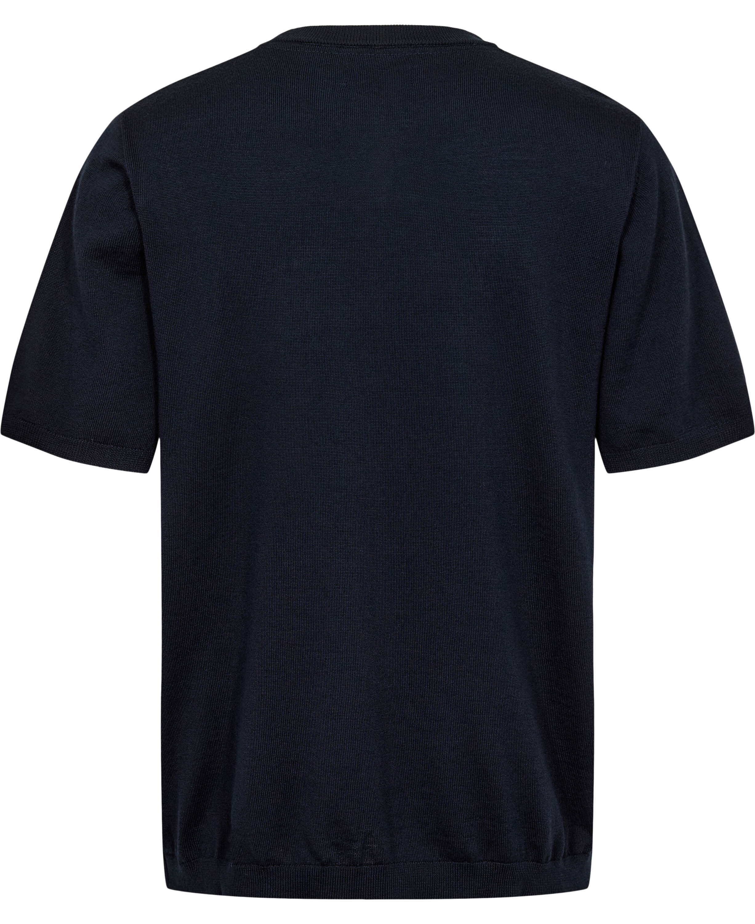 Morgan 5 Loose fit strikket t-shirt - 100% merinould RWS