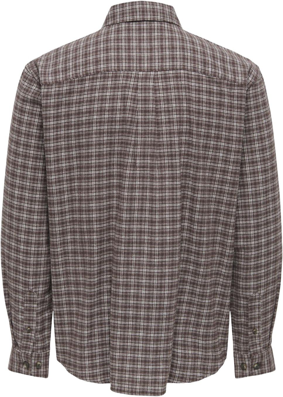 ONSGUDMUND LOOSE LS CHECKED SHIRT