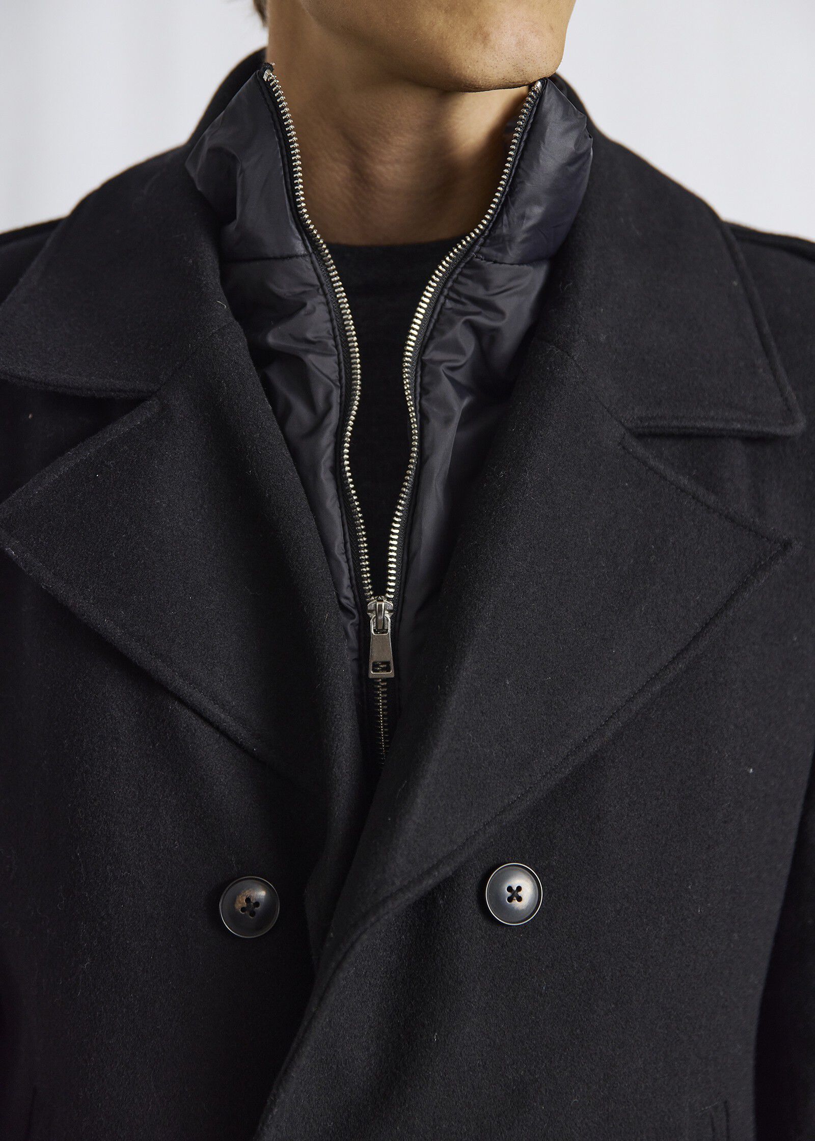 Bs Nelson Slim Fit Coat