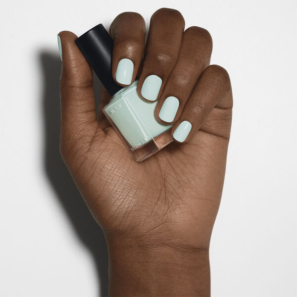 Nail Polish Pastel Blue