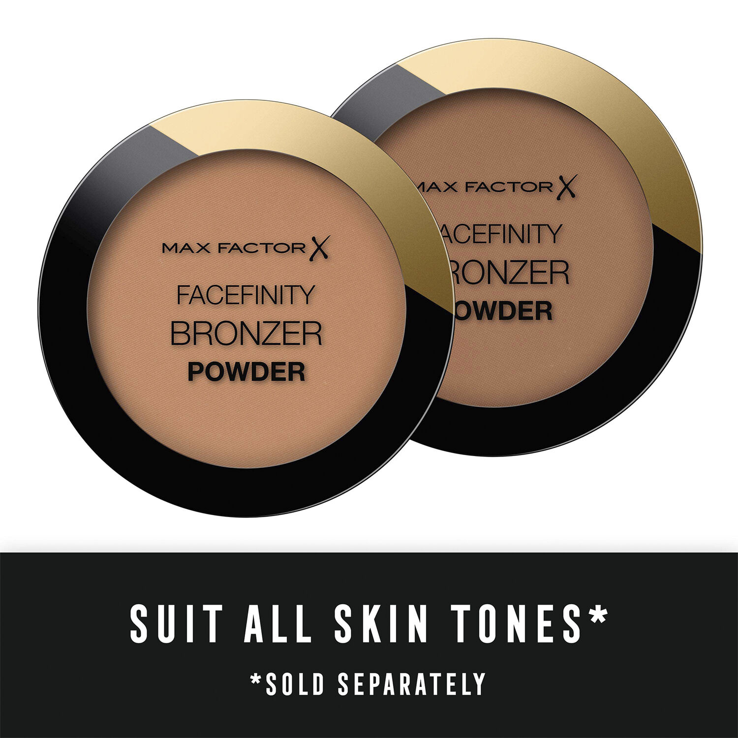 Max Factor Facefinity Bronzer Powder, 001 Light Bronze , 10 g