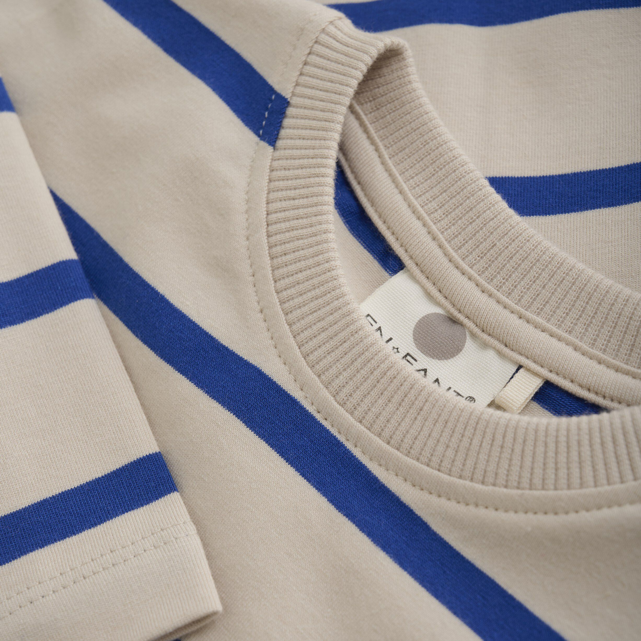 T-shirt LS Stripe Oversize
