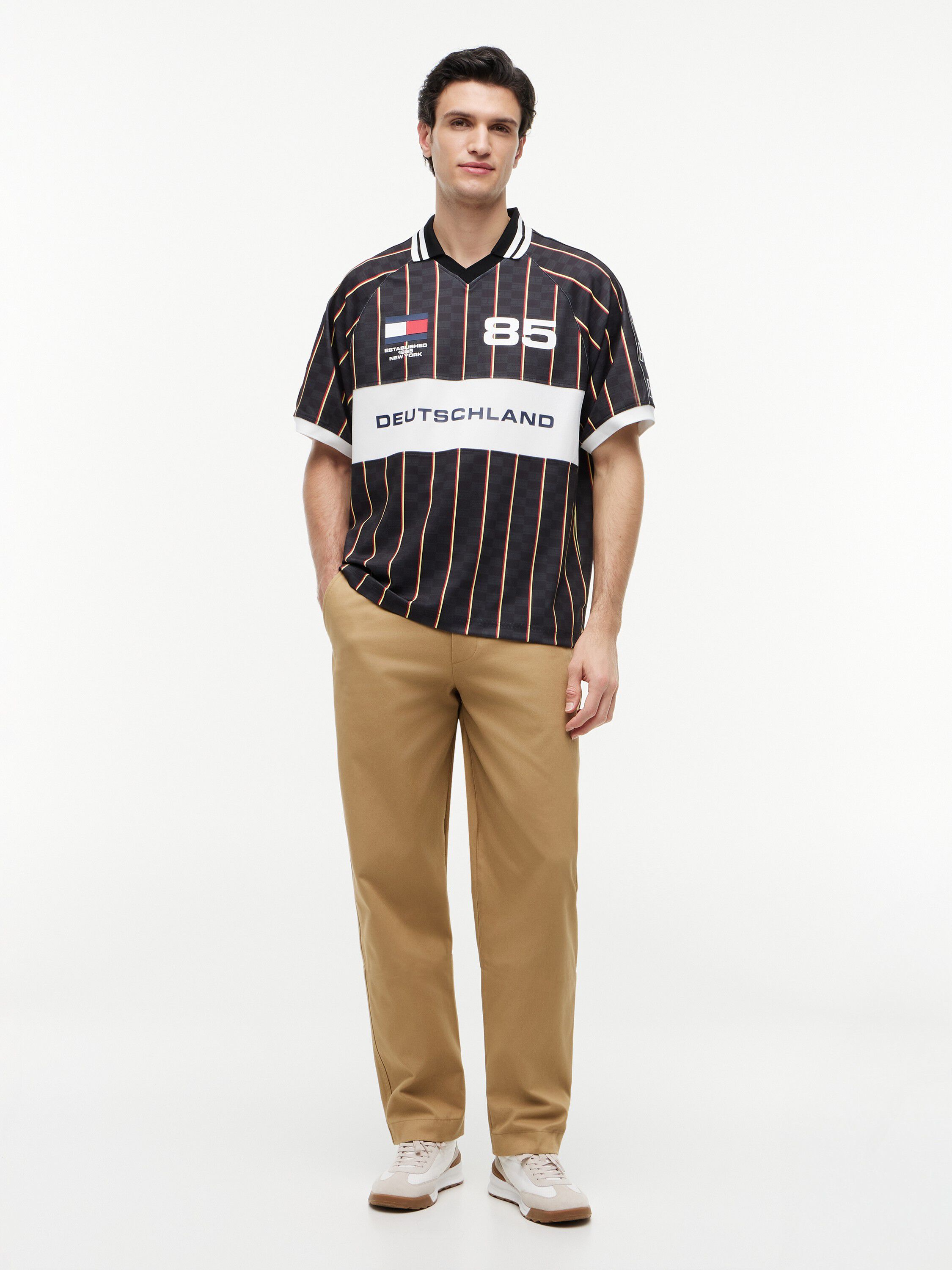 COUNTRIES SS PIQUE PRINTED RUGBY