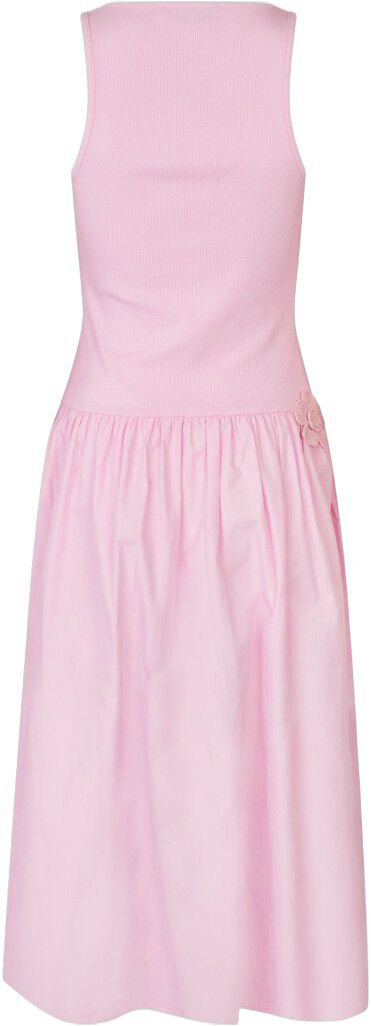 2385 Rib, Casual Tank Midi Dress