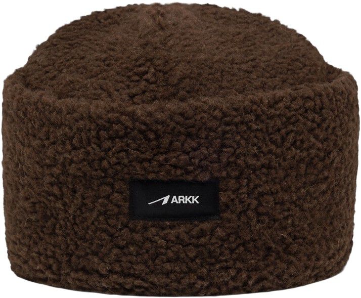 ARKK Chunky Fleece Beanie Chocolate