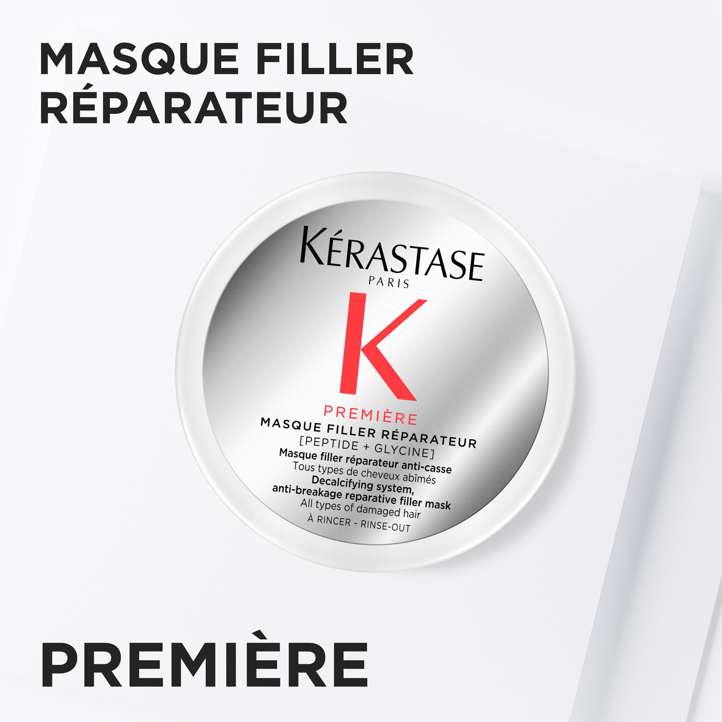 Premi&egrave;re Masque Filler R&eacute;parateur Hair Mask Travel Size