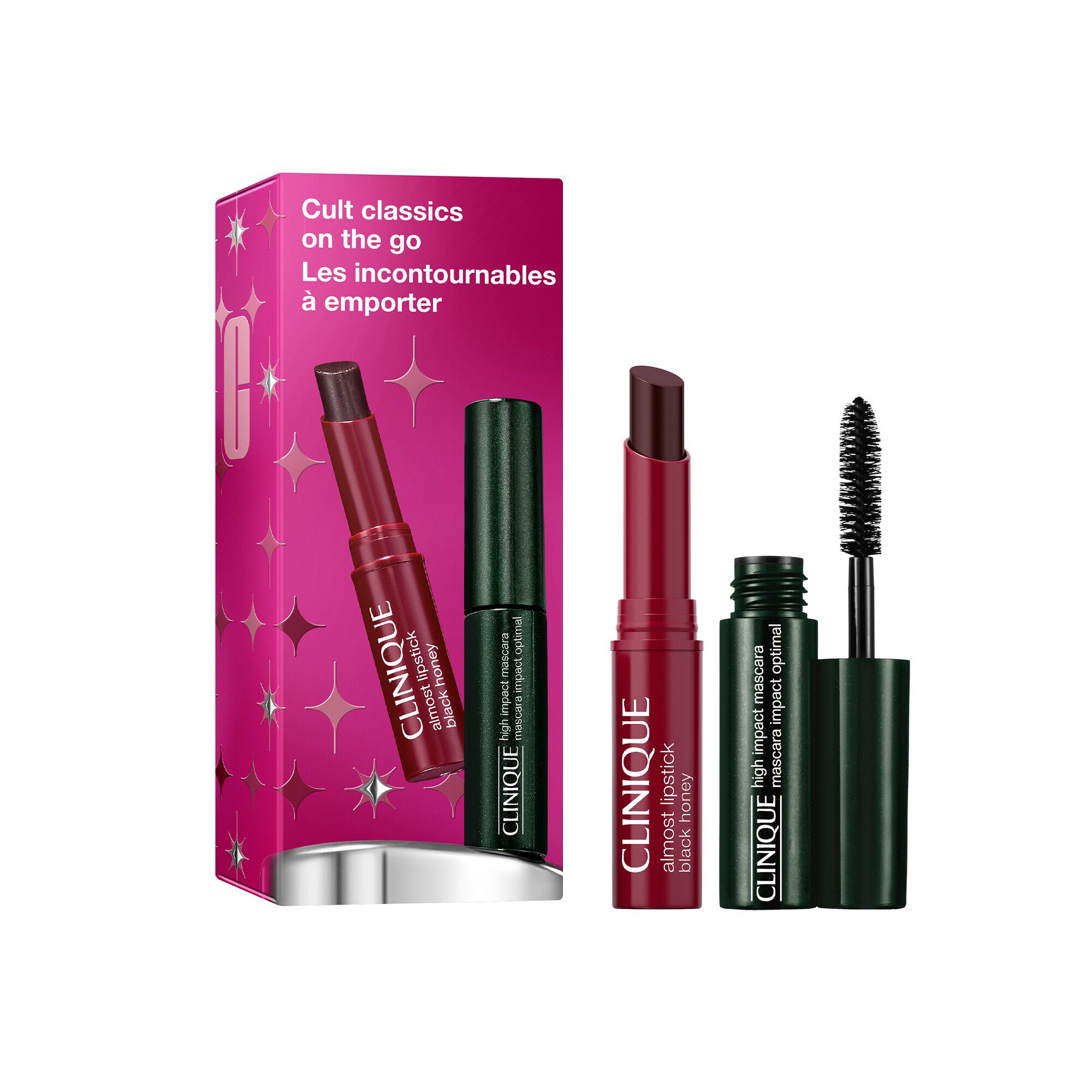 HIGH IMPACT MASCARA AND BLACK HONEY MINI SET