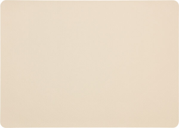 Spisebrikke 46 x 33 cm 4 stk. Svart/Kremfarget