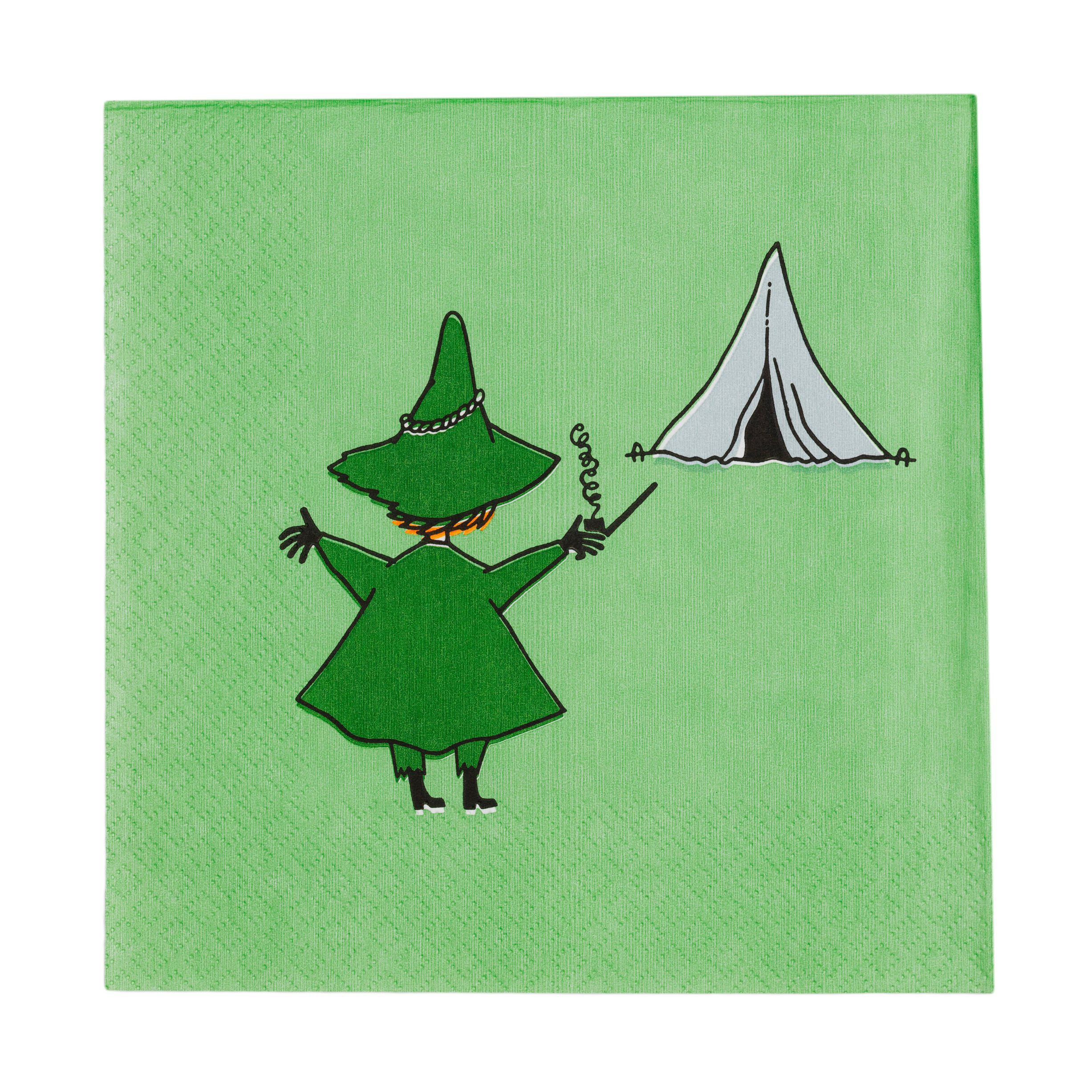 Moomin paper napkin 33cm Snufkin