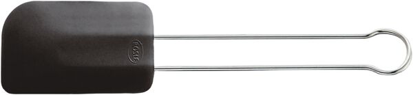 Slikkepott 32 x 7,5 cm Stål/Svart