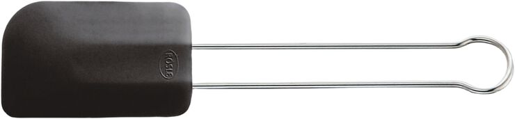 Slikkepott 32 x 7,5 cm Stål/Svart