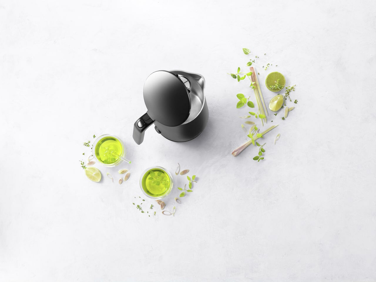 Enfinigy vannkoker, 1,5L