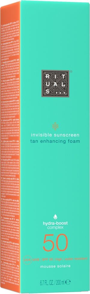 The Ritual of Karma Foaming Sun Protection SPF 50 200ml