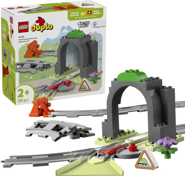 Togtunnel og spor - udvidelsessæt 10425