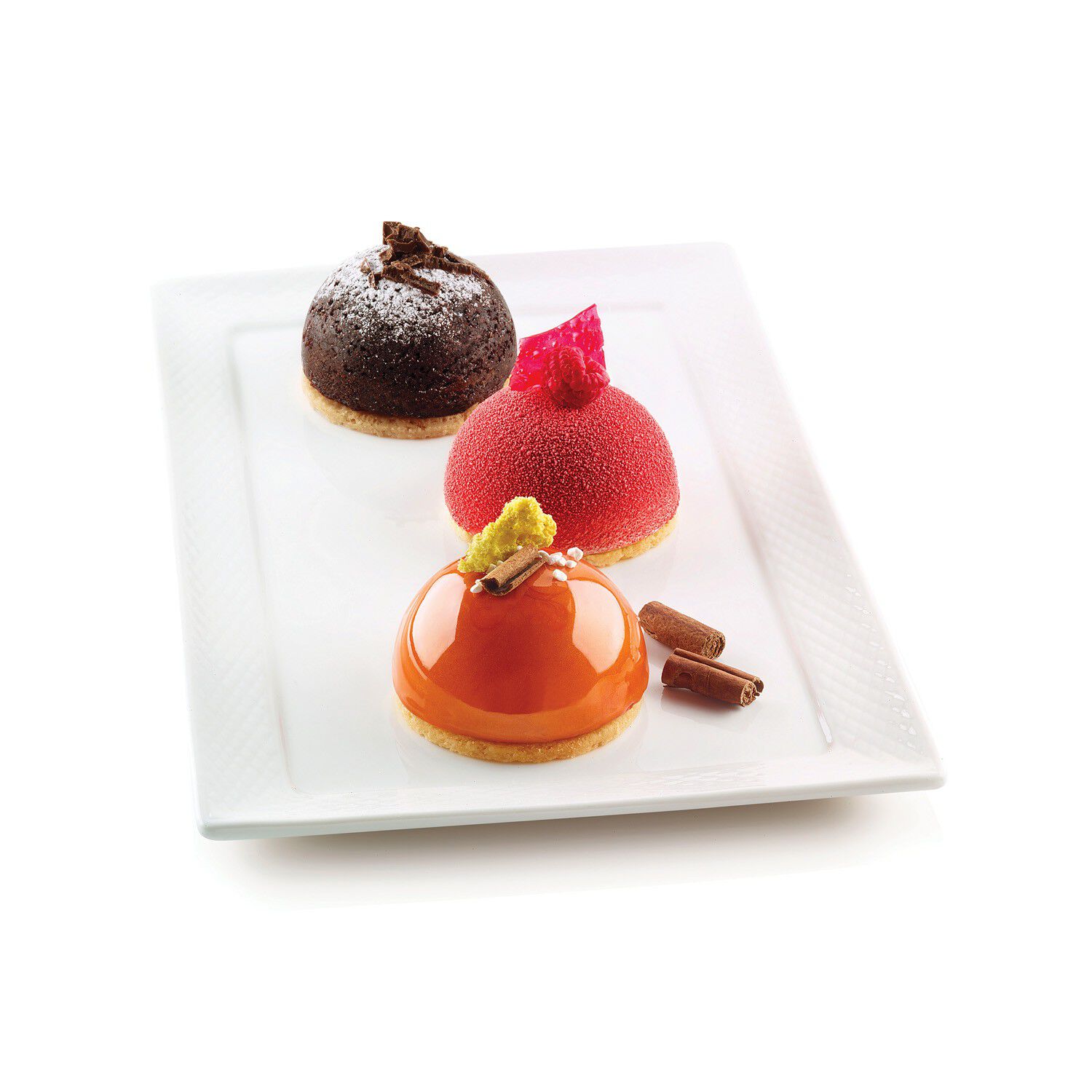 HALVKULEFORM 6 stk &Oslash;60 H30