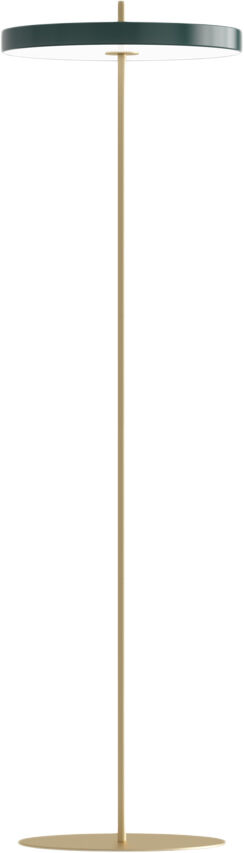 Asteria Floor black red