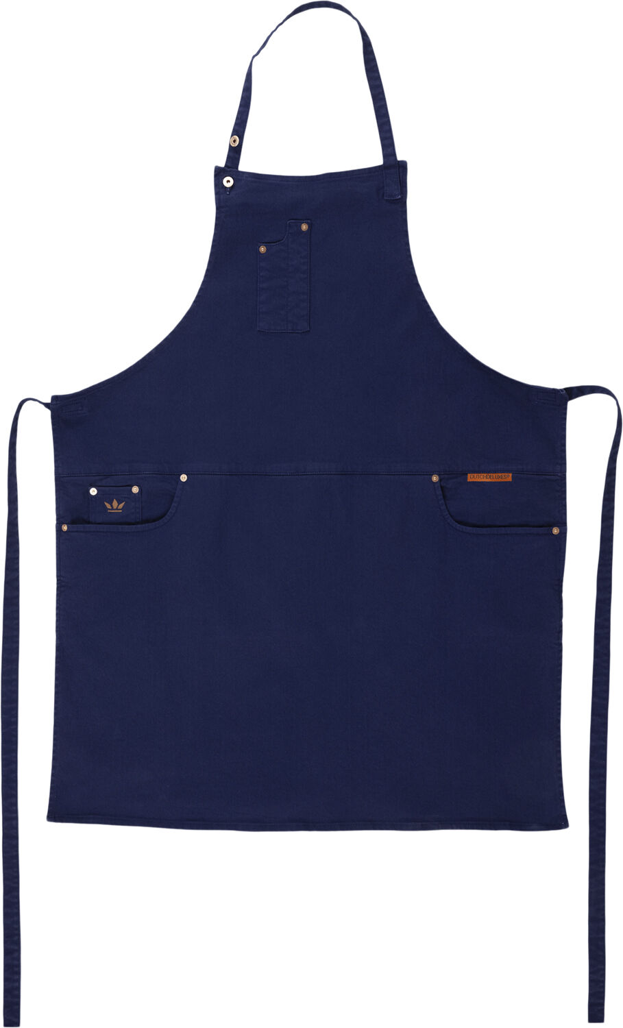 5 Pocket Comfort Fit Apron Dark Blue
