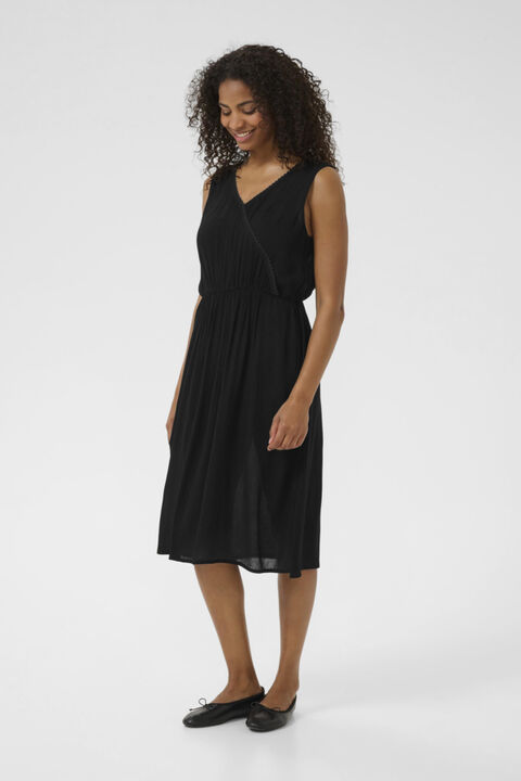 KAvalery Amber Solid Dress SL