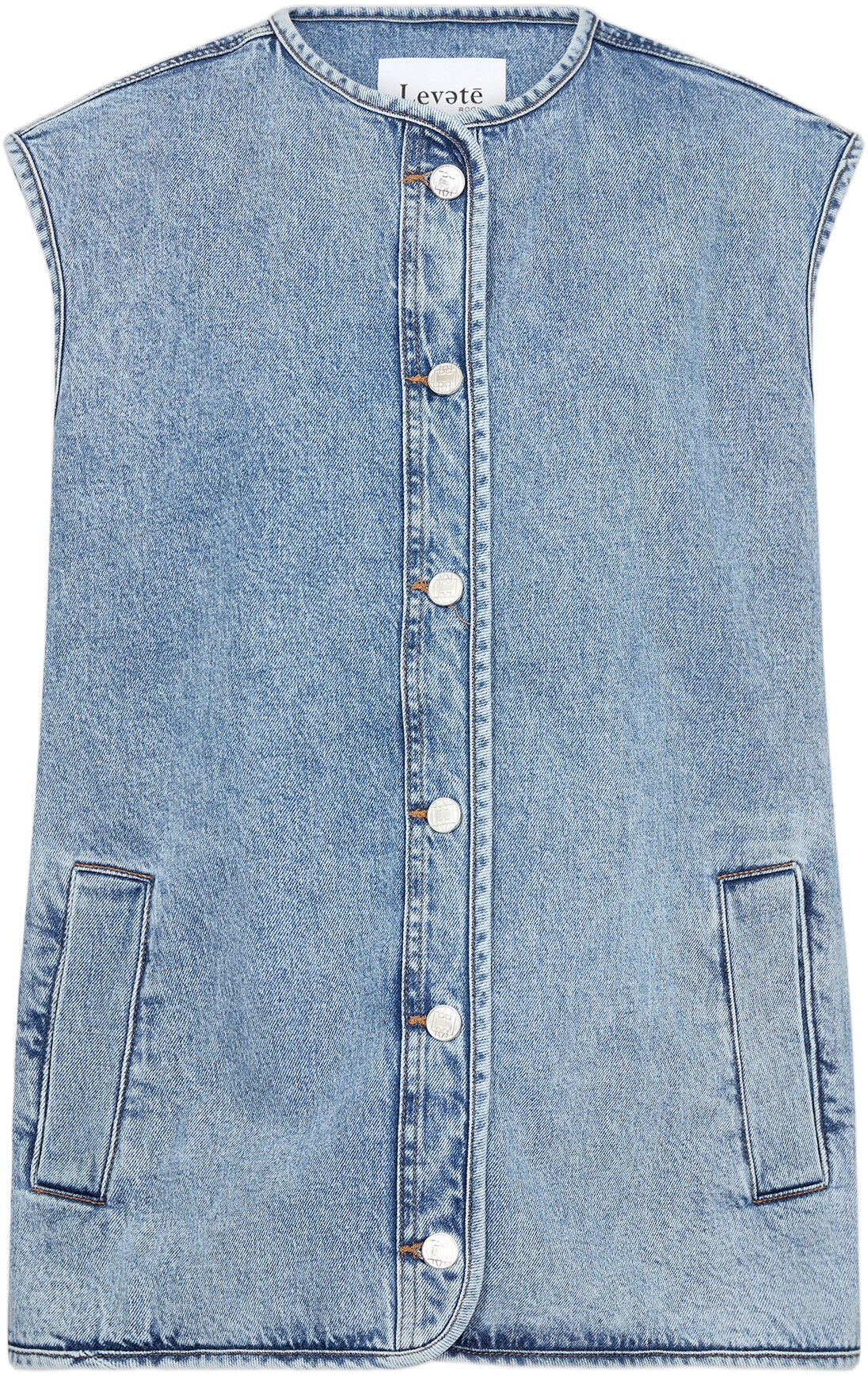 LR-KOSA 3 Vest Lysebl&aring;