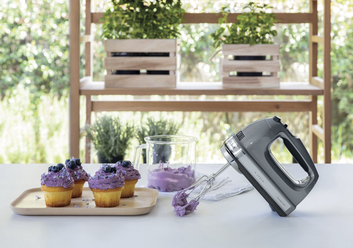 H&aring;ndmikser krem L20cm B8cm H15cm