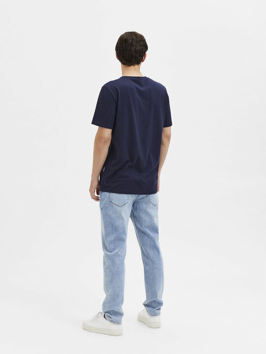 Slhaspen Ss O-Neck Tee Noos