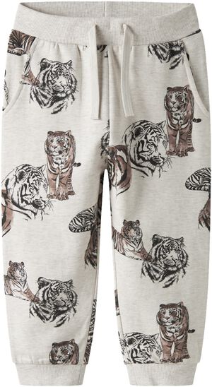 NMMTHORNE NREG SWEAT PANT BRU BOX